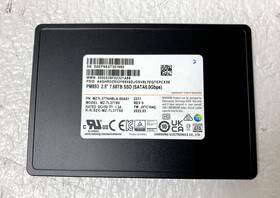 Mz7l37t6hbla-00a07 Samsung Pm893 7.68tb Sata 6gb/s 2.5 Inch Ssd Mz-7l37t60 P/n
