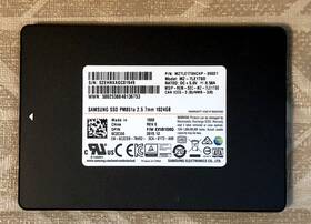 Mz-7le10d Samsung Mz7le10d Internal Ssd 1tb - 2.5 Inch Tested/wiped Ohio
