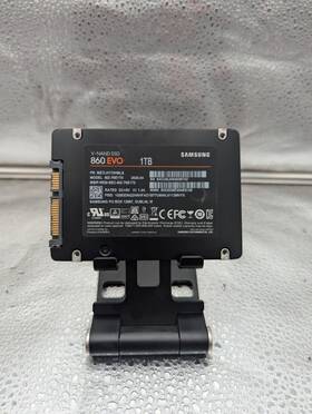 Mz7lh1t0hbls Samsung 860 Evo Series 1tb 2.5 Inch Ssd - Wiped And Tested