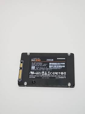 Mz7lh250hbjq Samsung 7mm 2.5in Sata3 250gb Tdv 6gb/s