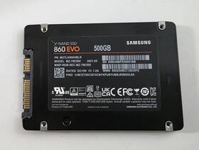 Mz7lh500hblr Samsung 860 Evo V-nand 500gb Ssd Sata Iii Mz-76e500