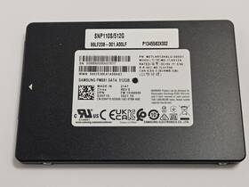 Mz7lh512halu-000d1 Samsung 512gb Pm881 2.5 Inch Sata Ssd Internal Solid State Drive