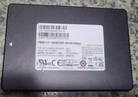 Mz7lh960haajr-00005 Samsung Pm883 960gb 2.5 Inch Sata Iii 6gb/s Solid State Drive/ssd