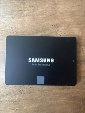 Mz7lm4t0hmlp Samsung Used 4tb 850 Evo Mz-75e4t0 2.5 Inch Sata Iii Ssd - See Desc For More Info