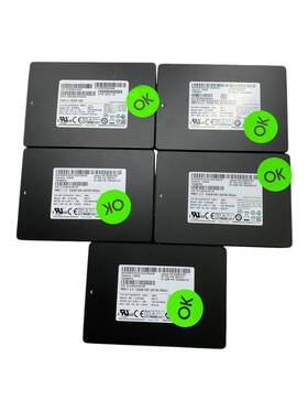 Mz7ln256hchp-000l1 Samsung Lot Of 5 256gb Sata 2.5ftft Ssd Solid State Drives