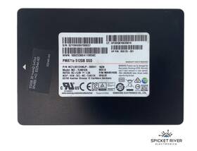 Mz7ln512hmjp-000h1 Samsung 512gb Sata 6.0gbps 2.5 Inch Internal Ssd Pm871