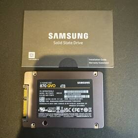 Mz7m34t0halc Samsung 870 Qvo 4tb Sata Iii 2.5 Inch Ssd Internal Solid State Drive