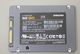 Mz7mh250hmlc Samsung 860 Qvo 2tb Ssd 2.5 Inch Sata Solid State Drive Mz-76q2t0 80% 89% Health