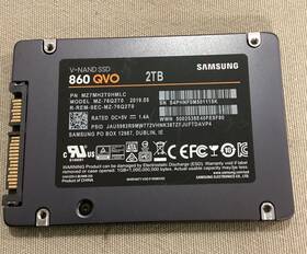 Mz7mh2t0hmlc Samsung 860 Qvo 2tb 2.5 Sata3 Internal Ssd Mz-76q2t0