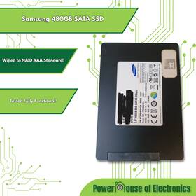 Mz7pd480hagm-000da Samsung 480gb Sata Ssd