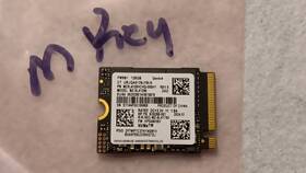 Mz9l4128hchq-00bh1 Samsung Pm9b1 128gb M.2 Nvme Ssd