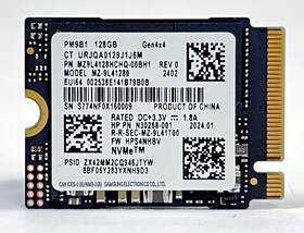 Mz9lq128hchq Samsung 128gb M.2 Nvme 2230 Ssd Lots Of 5 10 Units