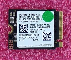 Mz9lq1t0hblb-00bkn Samsung - 1tb Nvme Ssd Module