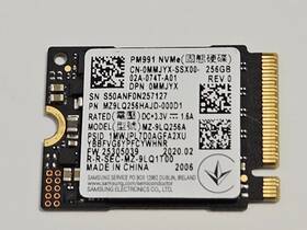 Mz9lq256hajd-000d1 Samsung 256gb M.2 Nvme 30mm Solid State Drive Dell P/n Mmjyx