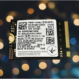 Mz9lq512a Samsung 512gb Nvme Ssd Pcie Gen3 X4