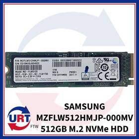 Mzflw512hmjp-000mv Samsung 512gb M.2 Nvme Hdd #142874#
