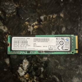 Mzhpu256hcgl-00004 Samsung Mzhpv256hcgl-00004 256gb M.2 Internal Ssd Green Solid State Drive