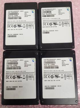 Mzils800hehp Samsung Lot Of 4 X Emc 800gb 2.5 Inch 12g Sas Ssd Mz-ils800n 118000538