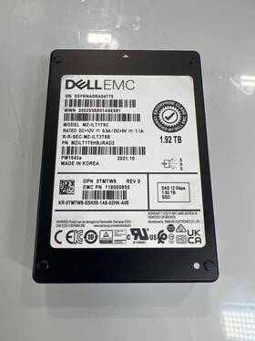 Mzilt1t9hbjr0d3 Samsung Mz-ilt1t9c 1.92tb Sas 12gbps 2.5ftft Ssd