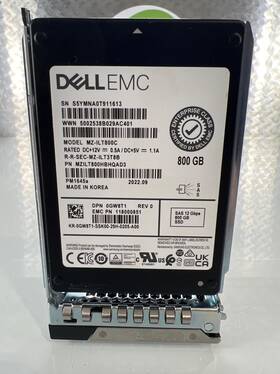Mzilt800hbhqad3 Samsung 800gb Sas Ssd