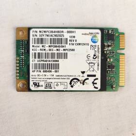 Mzmpc064hbdr-000d1 Samsung Mzmpc064hbdr-00h1 Msata Ssd 64 Gb Mz-mpc0640/0h1