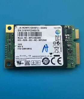 Mzmpc128hbfu-000mv Samsung Msata Ssd 128gb 50mm