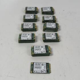 Mzmtd128hafv-00007 Samsung Lot Of 46 128gb Msata Ssd Solid State Drive Untested