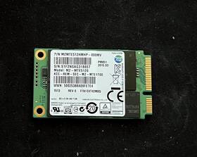 Mzmtes512hmhp-000mv Samsung 512gb Msata 50.8mm 1.8 Inch Internal Laptop Ssd