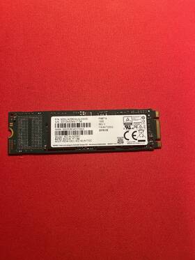 Mznln256hajq-00000 Samsung Original 256gb M.2 2280 Sata Iii Solid State Drive