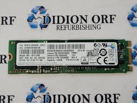 Mznte128hmgr-000l2 Samsung 128gb M.2 Sata 2280 Ssd Grade A Sku 16496