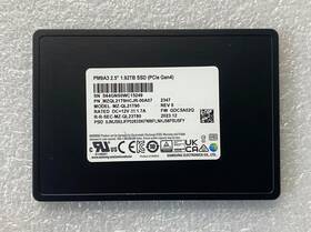 Mzql21t9hcjr00b7c Samsung Pm9a3 Mz-ql21t90 1.92tb Nvme Pcie Gen4 U.2 Solid State Drive Low Hours