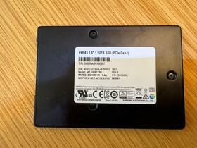 Mzqlb1t9hajr Samsung Used 983 Dct 1.92tb 2.5 Inch U.2 Nvme Pcie Gen3 Ssd Mz-qlb1t9n