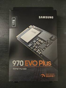 Mz-v7s1t0b Samsung Mzv7s1t0b 970 Evo Plus 1tb M.2 Nvme Internal Ssd
