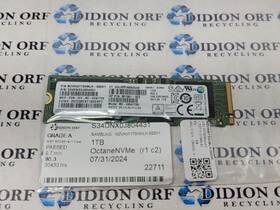 Mzvkw1t0hmlh-000h1 Samsung 1tb Nvme Ssd Grade A Sku 11371