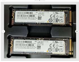 Mzvl21t0hclr-00b07 Samsung 1tb Ssd Pcie Gen4x4 Nvme M.2 2280 Solid State Drive