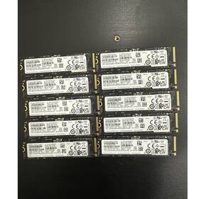 Mzvl22560hcjq-00b41 Samsung Lot Of 10 256gb M.2 Nvme Internal Ssds Never Used 100% Disk Health