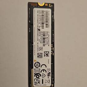 Mzvl2256hcjq-00bh1 Samsung M.2 Nvme Pcie Gen4x4 Ssd 256gb Black Internal