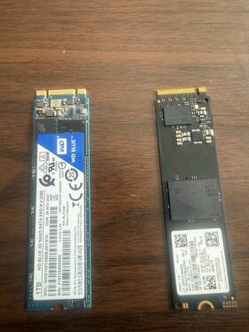 Mzvl22t0hblb-00b00 Samsung Pm9a1 2tb Nvme M.2 2280 Gen 4x4