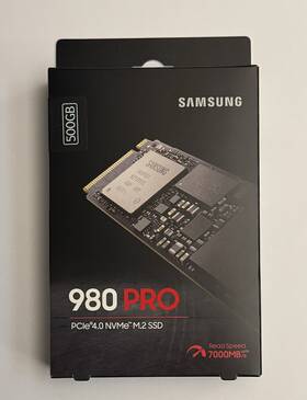 Mzvl2500hcjq Samsung 980 Pro 500gb Internal Nvme Ssd