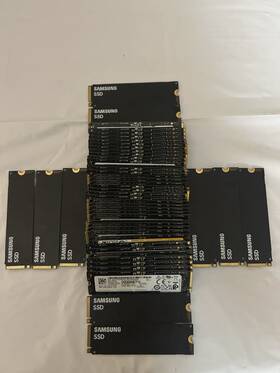 Mzvl2512hcjq-00bd1 Samsung Ssd Hard Drive Pn 512 Gb