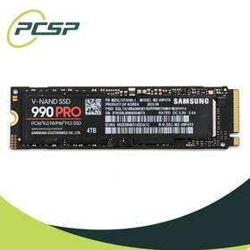 Mzvl74t0hbl1 Samsung 990 Pro Mz-v9p4t0 4tb Pcie 4.0 Nvme M.2 2280 Ssd