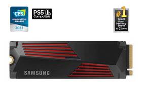 Mzvl74tohbl1 Samsung - 990 Pro 4tb Ssd Pcie Gen 4x4 Nvme With Heatsink Ps5-pc