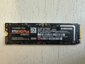 Mzvlb250bhq Samsung V-nand 970 Evo Plus 256gb M.2 2280 Nvme Ssd