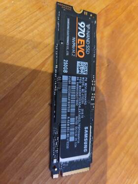 Mzvlb250hbhq Samsung New 970 Evo Plus M.2 2280 250gb Pcie Gen 3.0 X4 Nvme Ssd Poh