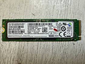 Mzvlb256ahq-000l7 Samsung 256gb M.2 2280 Ssd Pcie Nvme