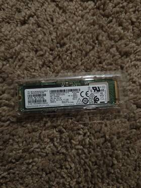 Mzvlb256hbhq-000ks Samsung - 256gb Ssd Hard Drive M.2 Pcie 3x4