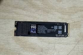 Mzvlb2t0hbl1 Samsung 990 Evo Plus 2tb M.2 2280 Nvme Internal Ssd Solid State Drive Black