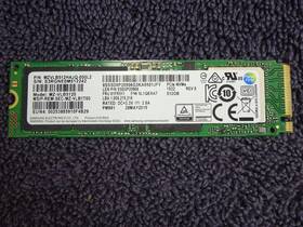 Mzvlb512hajq-000l2 Samsung M.2 2280 Nvme 512gb Ssd Solid State Drive