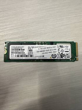 Mzvlb512hbjq-000h7 Samsung 512gb Nvme M.2 Ssd Solid State Drive L85368-001