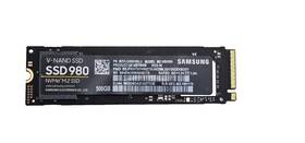 Mzvlq500hblu Samsung 980 500gb Nvme Pcie 3x4 M.2 Ssd 2280 Mz-v8v500